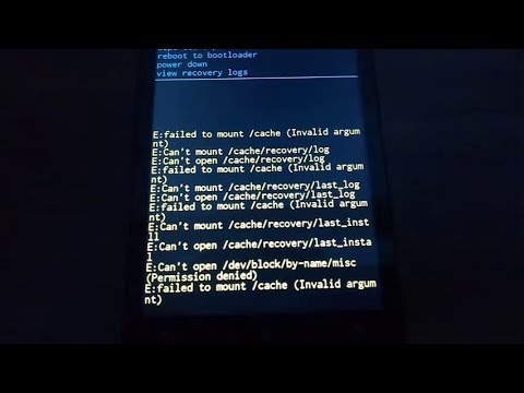 Langkah mudah atasi masalah Failed To Mount System (Invalid Argument) pada Vivo Y93 via TWRP