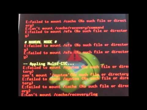 Tutorial atasi masalah Failed To Mount System (Invalid Argument) pada Vivo Y51L via TWRP