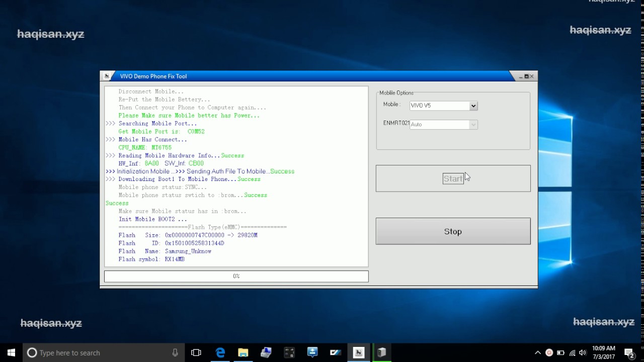 Trik Hard reset Vivo X3S tanpa PC