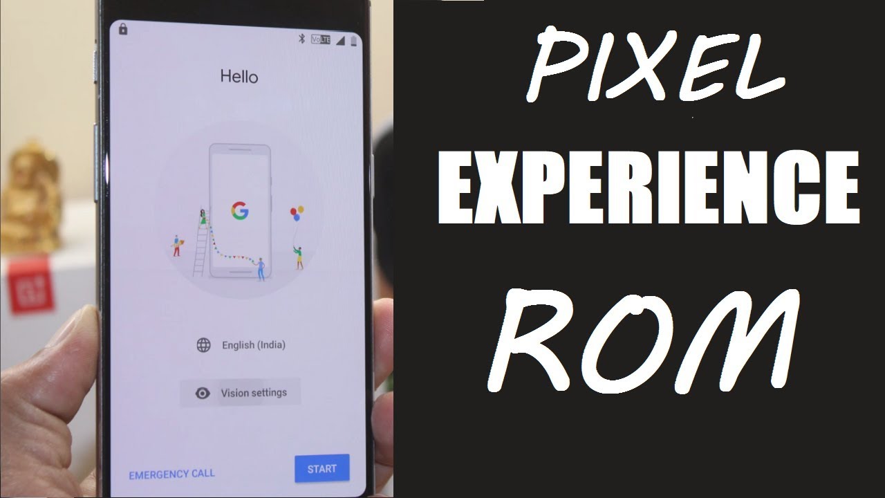Custom ROM Vivo V5Lite Pixel Experience