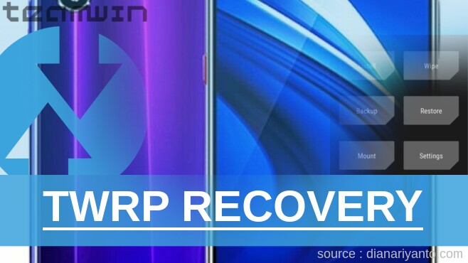 Pasang TWRP Vivo iQoo Pro Tested