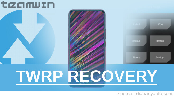 Cara Install TWRP Vivo V15 Anti Gagal