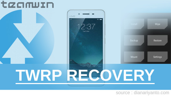 Cara Pasang TWRP Vivo V3 Tanpa Unlock Bootloader