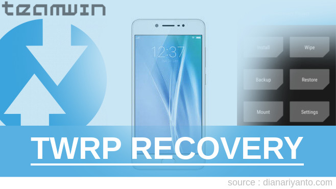 twrp vivo v5