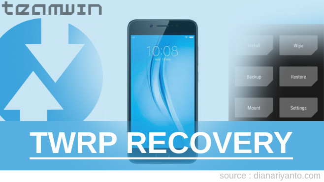 Download TWRP Vivo V5s Tanpa PC