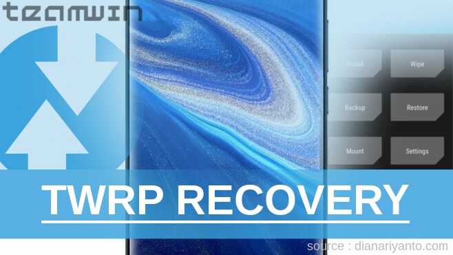 Download TWRP Vivo X50 Pro Berhasil 100%
