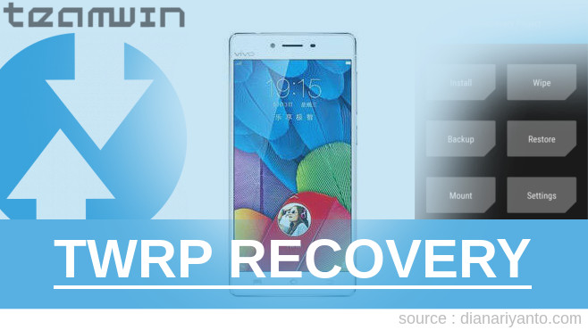 Pasang TWRP Vivo X5Pro Berhasil 100%