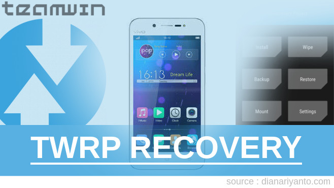 Download TWRP Vivo Y17 Beta