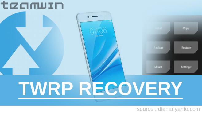 Cara Install TWRP Vivo Y55s Paling Simpel