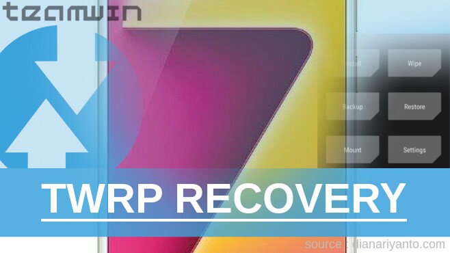Pasang TWRP Vivo Y67 Anti Gagal