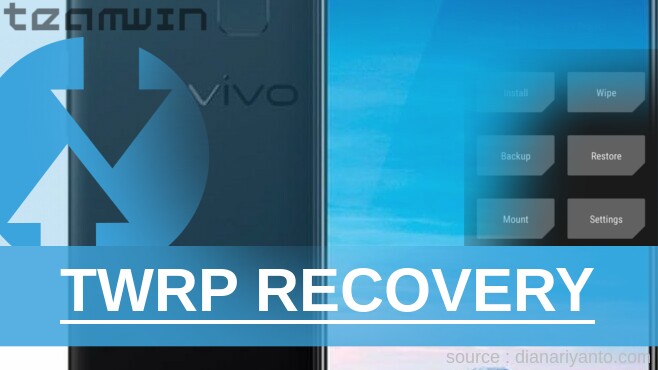 Download TWRP Vivo Y75 Beta