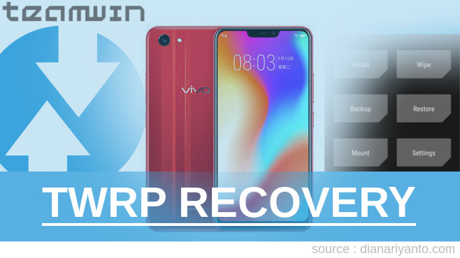 Download TWRP Vivo Y83 Paling Simpel
