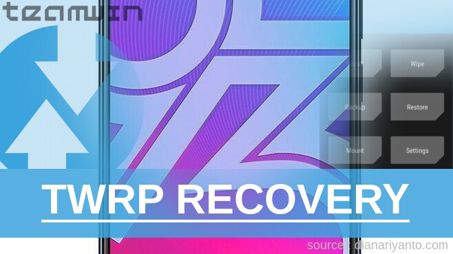 TWRP Recovery Vivo Y93 Tanpa PC